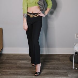 Moschino black trousers